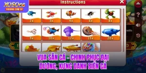 Vua Săn Cá - Chinh Phục Đại Dương, Xưng Danh Biển Cả
