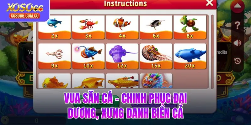 Vua Săn Cá - Chinh Phục Đại Dương, Xưng Danh Biển Cả
